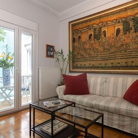 Апартаменты Chic N Central Apt In Kolonaki Афины Экстерьер фото